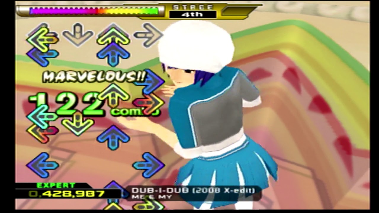 Dance Dance Revolution X- Dub-I-Dub: 2008 X-Edit - YouTube