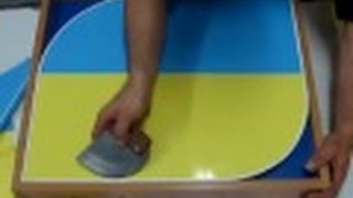 Цена натяжных потолков Киев.(Цена натяжных потолков в Киеве. крепление между двумя полукруглыми поверхностями разводимых «кулачков»,..., 2015-01-24T01:43:53.000Z)