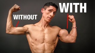 “My Biceps Aren’t Growing” (HERE’S WHY!)