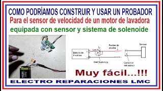 Download Lagu Como hacer un probador para el sensor de velocidad de un motor de lavadora. DIY MP3