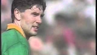 Martin McHugh (Last Minute) 50 metre free v Cavan 1992 Ulster SFC