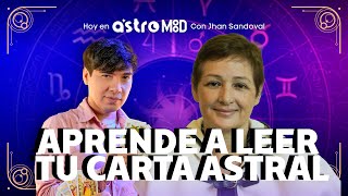 Step-by-step guide to reading your ASTROLOGICAL CHART ASTROMOOD with JHAN SANDOVAL