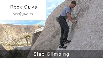 Slab Climbing
