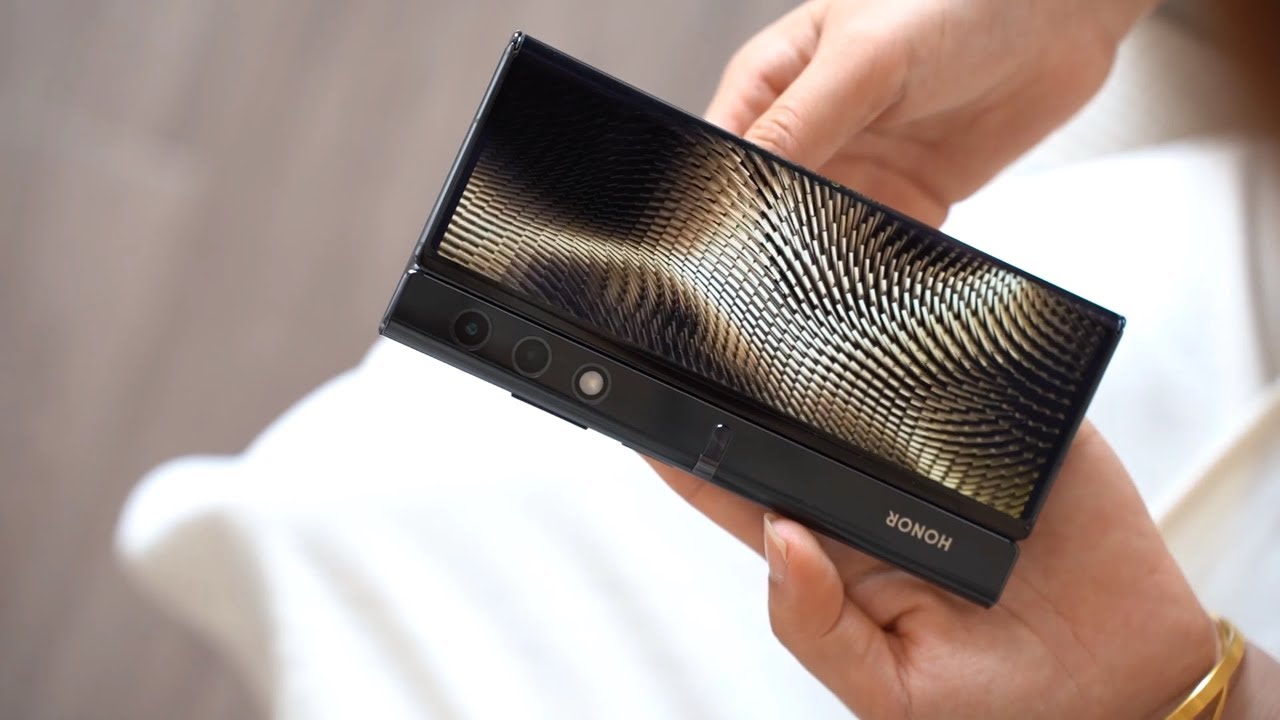 HONOR V Purse -Hands On Review - YouTube