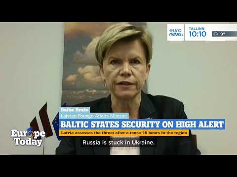 Latvian FM: "Russia is losing and unable to challenge NATO"