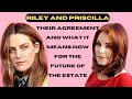 Riley &amp; Priscilla Agreement-What It Means Now For The Elvis Estate