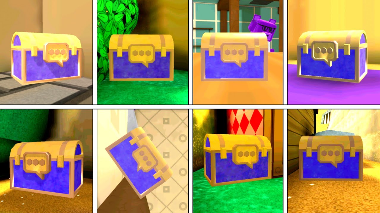 ALL 31+ Purple Chests With Emotes & Costumes Super Bear Adventure Gameplay Walkthrough! 