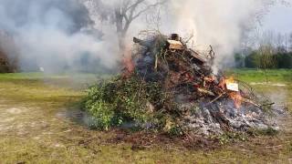 Osterfeuer 2017