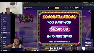 Stevewilldoit $500,000 Bonus Opening With Togii Full LiveStream!