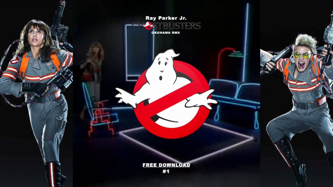 скачать ray parker jr ghostbusters