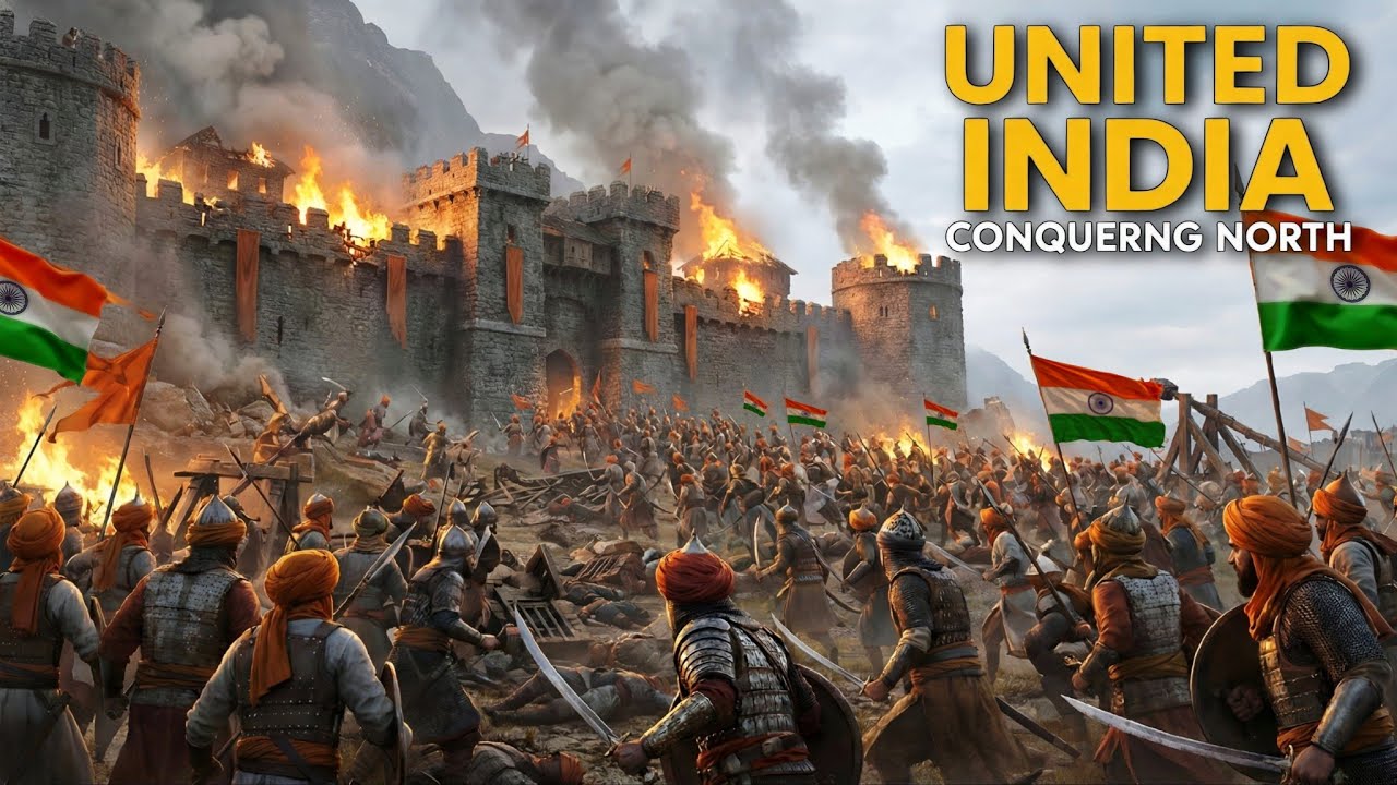 Can UNITED INDIA Conquer the North?🔥| Bannerlord Hindi