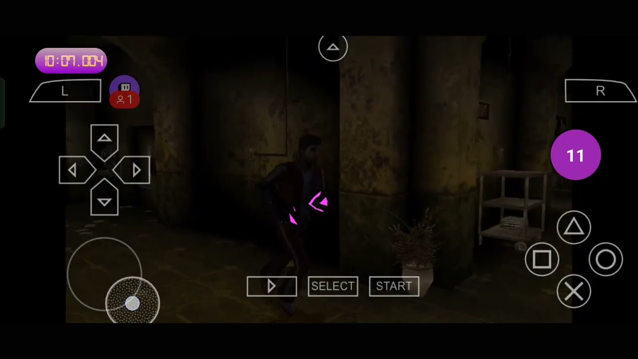 SILENT HILL ORIGINS BAD ENDING ONLY MOON GAUNTLETS 40 35 ANDROID PSP TOUCHSCREEN