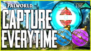 Palworld How To 100% CAPTURE PALS All The Time - How Spheres Work (Tips and Tricks) screenshot 2