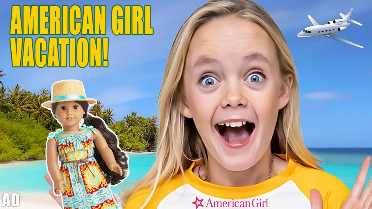 Surprise Vacation to visit my Best Friend Payton with my American Girl