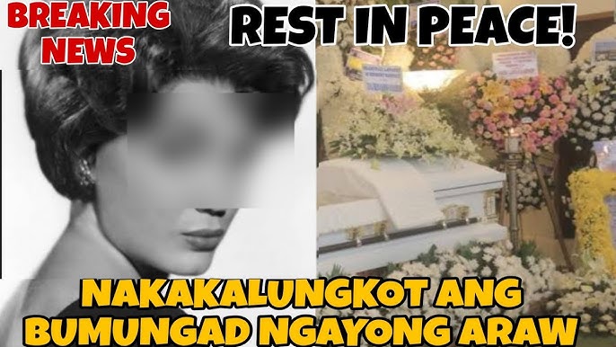 GRABE NAKAKAGULAT NAMAN TO! SINGER ACTRESS PUMANAW NA - YouTube