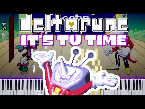 It's TV Time! (Tenna Boss Theme) - Toby Fox
