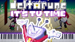 It's TV Time! (Tenna Boss Theme) - Toby Fox