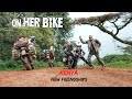 New Friendships. Kenya. On Her Bike Around the World. Episode 63
