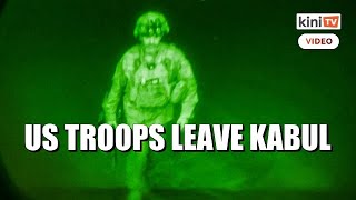 US releases footage of last troops to leave Kabul