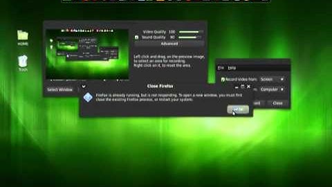 Screen Casting showdown. Recordmydesktop vs. Kazam
