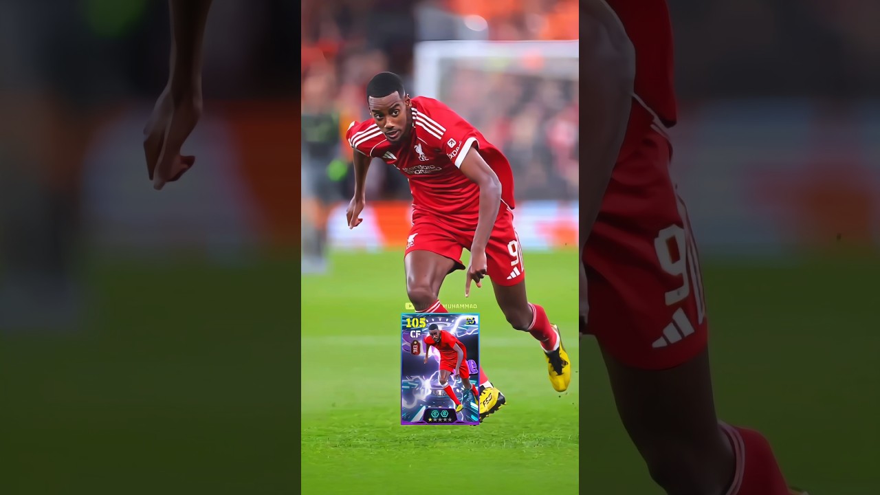 Alexander Isak ❤ SHOWTIME Card 