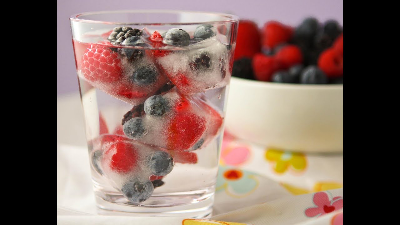 Frozen Berries in Ice? Game Changer