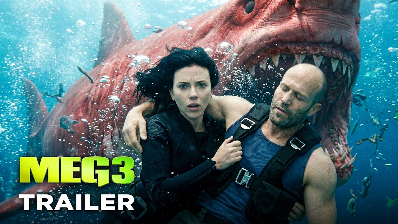 meg meg様 リクエスト 3点 まとめ商品 MEG 3: The Final Chapter (2027) – Scarlett Johansson & Jason