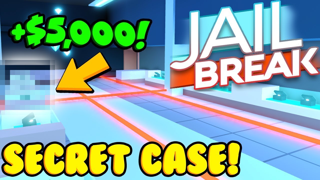 Secret Case Glitch In New Jewelry Store Roblox Jailbreak Youtube - roblox jailbreak secret area glitch new youtube