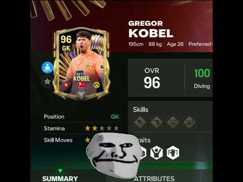 96 rated TOTS
