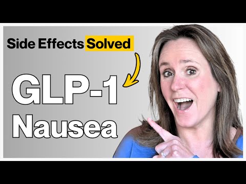 Tired of Nausea and Being Sick to your Stomach on GLP-1s Here's what to do