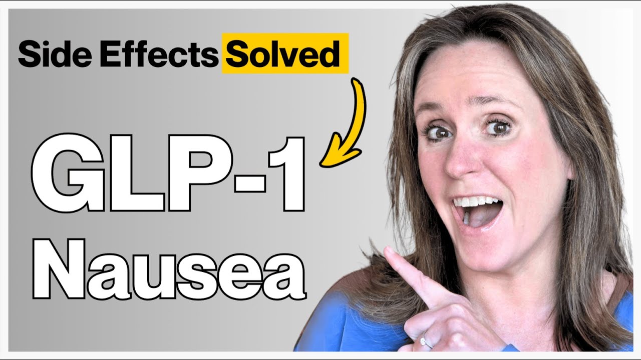 Устали от тошноты и расстройства желудка при приеме GLP-1? Вот что нужно делать!