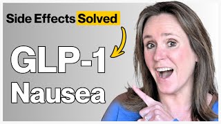 Tired of Nausea and Being Sick to your Stomach on GLP-1s? Here's what to do!