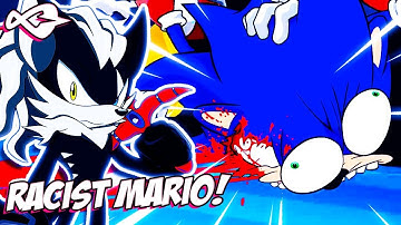 Infinite Reacts to Racist Mario - WHAT IS GOING ON???