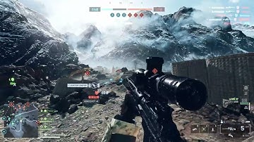 睡眠＜プレイ時間のスナイパー連続キル集 - BF6 Fragmovie