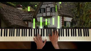 Duygusal Piyano Fon Müziği - Piano By Vn