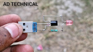 How to make a simple IR remote control tester circuit #Electronics #DIY #Circuit #Remote  #Project