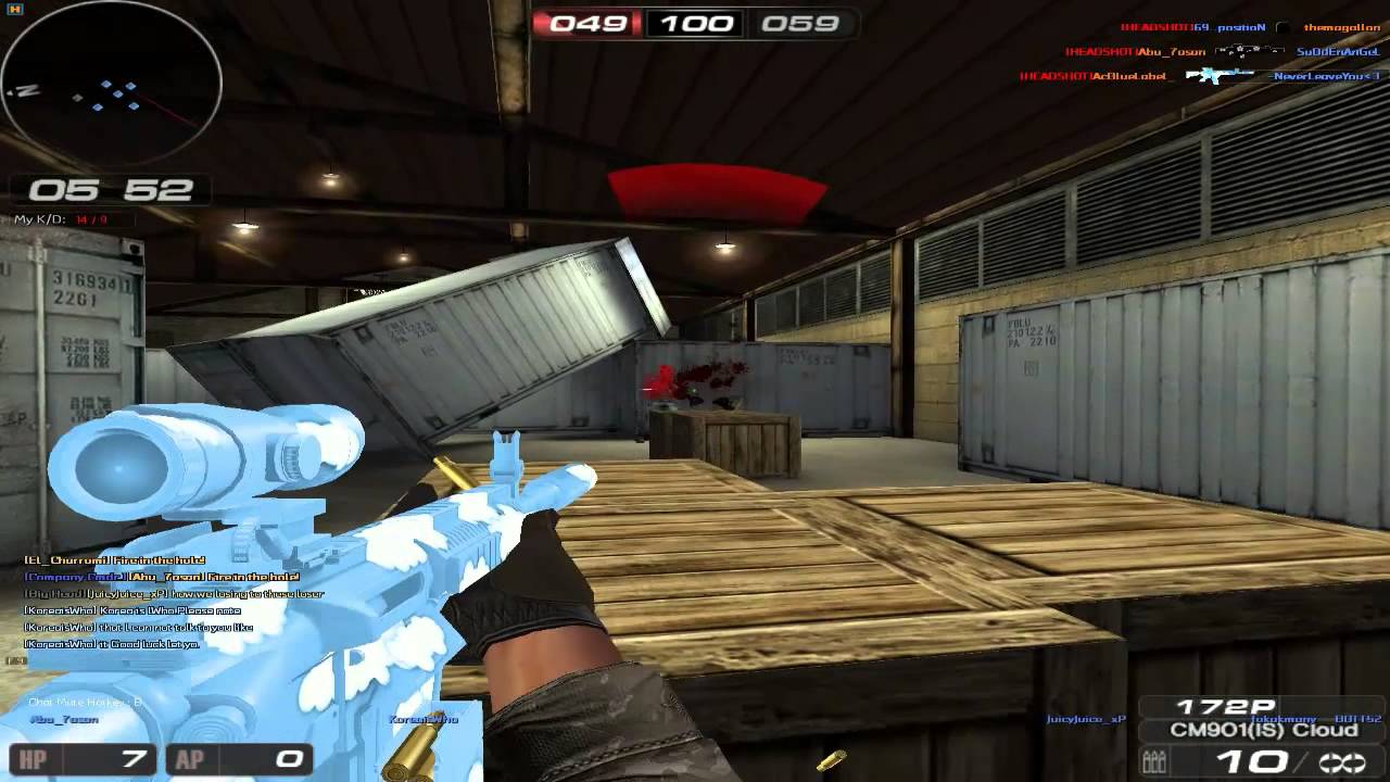 Yoshi... Frag Movie - #1