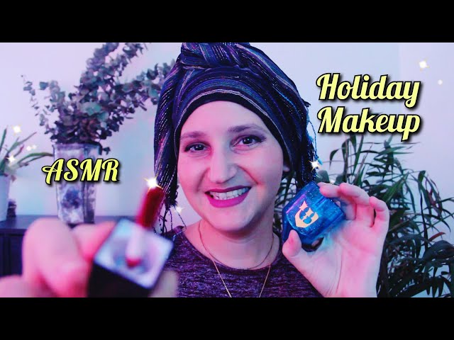 Makeup for the Holiday Party | ASMR
