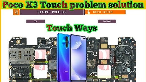 Poco X2 Touch not working problem solution|#youtubeviralvideo2024|#thesoilboy