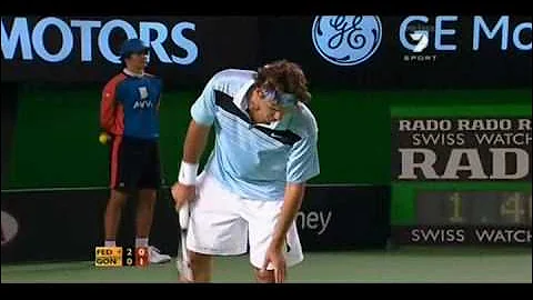 Australian Open 2007 - Final: Federer vs Gonzalez (Full Match 9/14) [HQ]