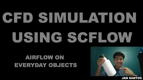CFD Simulation using scFlow - Airflow over an Everyday Object