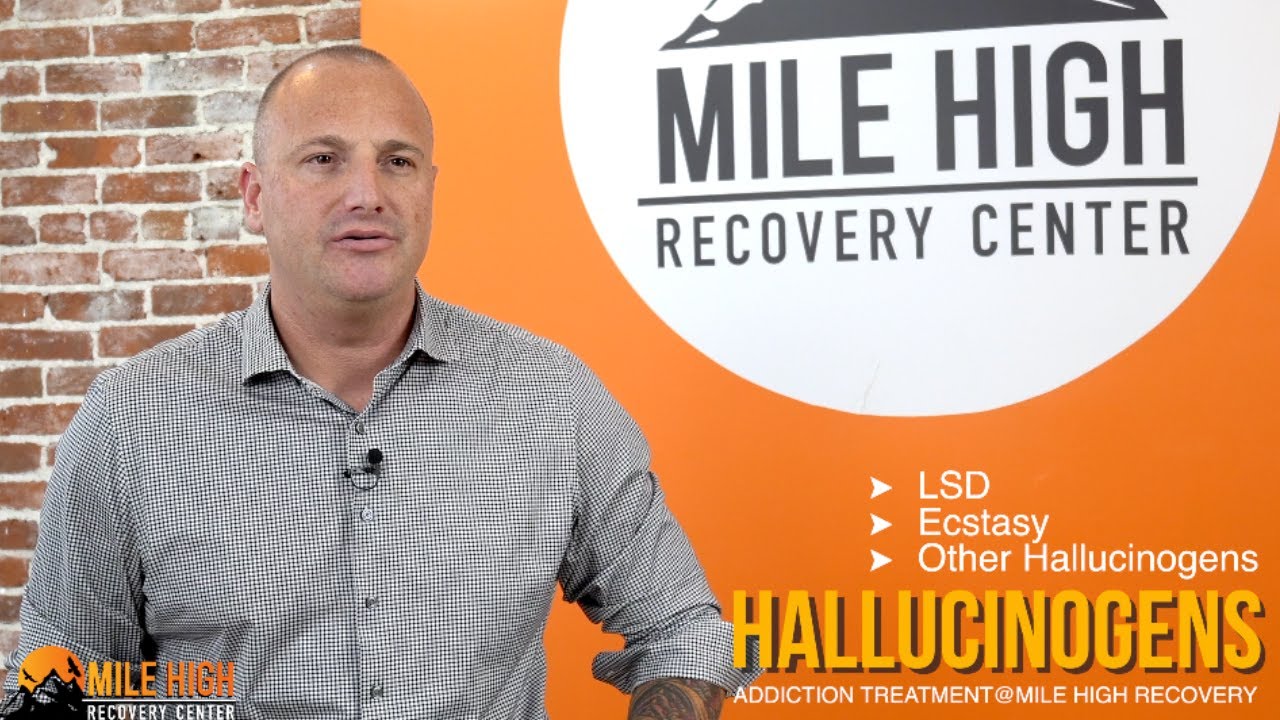 Hallucinogen Addiction Treatment Denver Colorado | Mile High Recovery Center