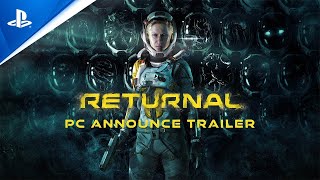 Returnal | Announce Trailer | PC