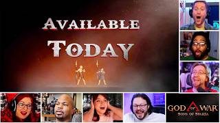 Download Lagu Reactors Reactions To Seeing The Bonkers GOD OF WAR SONS OF SPARTA Shadow Drop | Mixed Reactions MP3