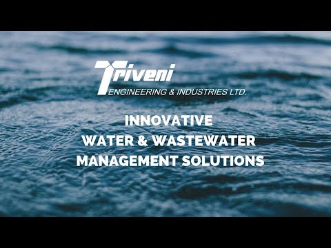 Triveni Water Business | Water Treatment Solutions | Wastewater Recycling