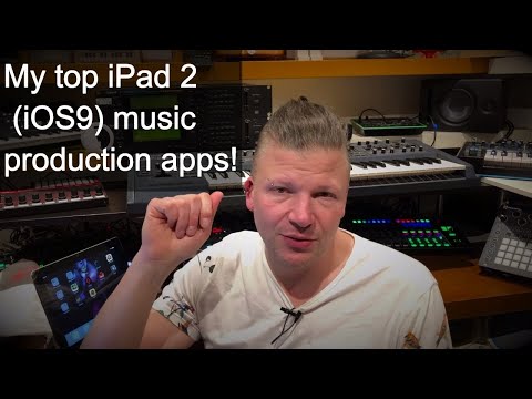 My top iOS 9 music production apps for an old iPad 2 on iOS 9