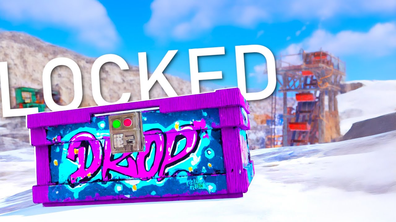 this clan thought no one will find their LOOTBOX... so they left it ...