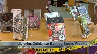 Libraries celebrate 'Banned Books Week'