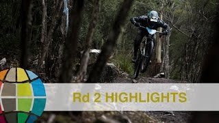 The Tasmanian Devil - Round 2 Full Race Highlights | EWS Tasmania Aus 2017