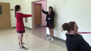 SJA Media Arts III Fall 2016 Mannequin Challenge